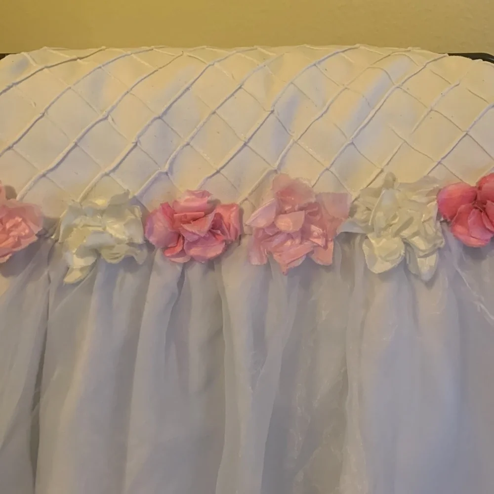 Rare‎ Editions Girls Dress White Size 6